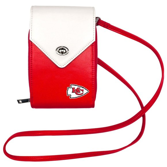 NFL Kansas City Chiefs Home Field Purse - Picture 1 of 3